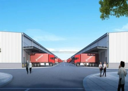 Earthone Dubai Logistics park