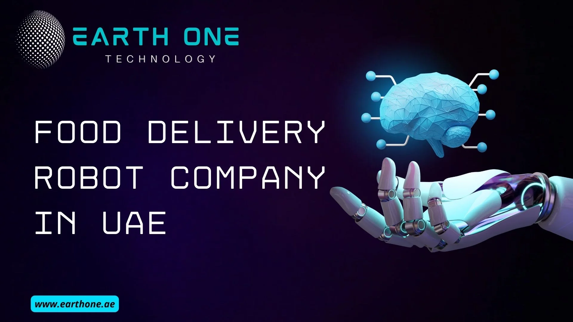 Food Delivery Robot Company, Earth One Technology is KEENON Authorise Distributor in Dubai, UAE